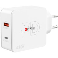 Зарядное устройство SKROSS Multipower 2 Pro+ EU C48PD White (SKCH000148WPDEUCN)