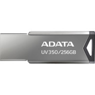 Флешка ADATA UV350 256GB Silver (AUV350-256G-RBK)