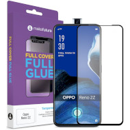 Защитное стекло MAKE Full Cover Full Glue для Oppo Reno8 T (MGF-OPR8T)