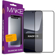 Захисне скло MAKE Full Cover Full Glue для Xiaomi 13 (MGF-X13)