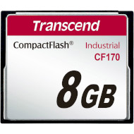 Карта пам'яті TRANSCEND CompactFlash Industrial 8GB 170x (TS8GCF170)