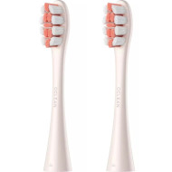 Насадка для зубной щётки OCLEAN P1C8 Plaque Control Pink 2шт (C04000214)