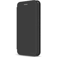 Чехол MAKE Flip для Motorola Moto E13 Black (MCP-ME13BK)