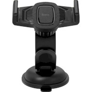 Автодержатель для смартфона HOCO CA40 Refined Suction Cup Base In-Car Dashboard Phone Holder Black