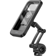 Велотримач для смартфона HOCO CA101 Rider Waterproof Bicycle Stand Black