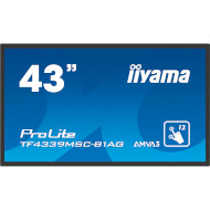 Інтерактивний дисплей 43" IIYAMA ProLite TF4339MSC-B1AG Full HD