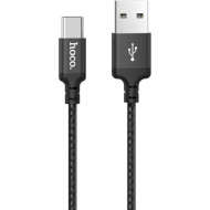 Кабель HOCO X14 Times Speed USB-A to Type-C 1м Black
