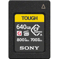 Карта памяти SONY CFexpress Type A CEA-G 640GB (CEAG640T.SYM)