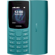 Мобильный телефон NOKIA 105 (2023) DS Cyan