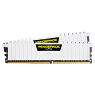 Модуль пам'яті CORSAIR Vengeance LPX White DDR4 3200MHz 16GB Kit 2x8GB (CMK16GX4M2B3200C16W)
