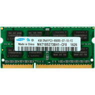 Модуль пам'яті SAMSUNG SO-DIMM DDR3 1066MHz 4GB (M471B5273BH1-CF8)