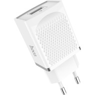 Зарядное устройство HOCO C42A Vast power 1xUSB-A, QC3.0 White (6957531088424)