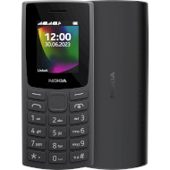 Мобильный телефон NOKIA 106 (2023) DS Charcoal