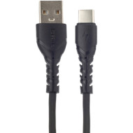 Кабель PRODA PD-B47A USB-A to Type-C 3А 1м Black