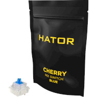 Набір перемикачів HATOR Cherry MX Hotswap Switch Blue 10 шт (HTS-123)