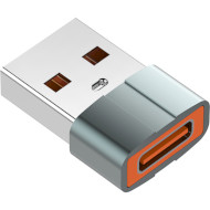 Адаптер COLORWAY Type-CF to USB-AM Gray (CW-AD-CA)