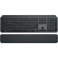 Клавіатура бездротова LOGITECH MX Keys S Plus Graphite (920-011589)