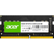 Модуль памяти ACER SO-DIMM DDR4 3200MHz 16GB