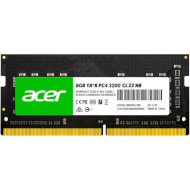 Модуль памяти ACER SO-DIMM DDR4 3200MHz 8GB
