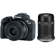 Фотоапарат CANON EOS R50 Kit Black RF-S 18-45mm f4.5-6.3 IS STM + 55-210mm f5-7.1 IS STM (5811C034)