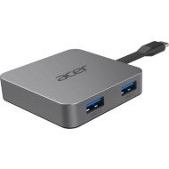 Порт-реплікатор ACER 4-in-1 Type-C Dongle (HP.DSCAB.014)