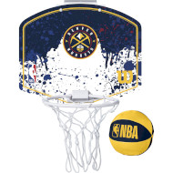Набір баскетбольний WILSON NBA Team Mini Hoop Denver Nuggets (WTBA1302DEN)
