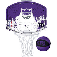 Набір баскетбольний WILSON NBA Team Mini Hoop Sacramento Kings (WTBA1302SAC)
