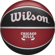М'яч баскетбольний WILSON NBA Team Tribute Chicago Bulls Size 7 (WTB1300XBCHI)