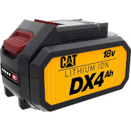 Аккумулятор CAT 18V 4Ah (DXB4)