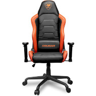 Крісло геймерське COUGAR Armor Air Black/Orange (3MAAIR.0001)