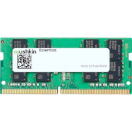 Модуль памяти MUSHKIN Essentials SO-DIMM DDR4 2666MHz 4GB (MES4S266KF4G)
