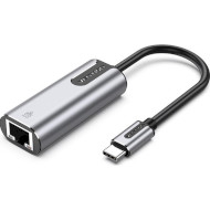 Мережевий адаптер VENTION USB-C to Gigabit Ethernet Adapter Gray