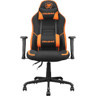 Кресло геймерское COUGAR Fusion SF Black/Orange (3MFSFORB.0001)