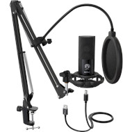 Мікрофон для стримінгу/подкастів FIFINE T669