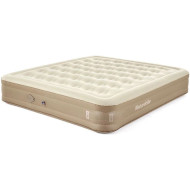 Надувний матрац NATUREHIKE Double Glamping One Button Inflatable Bed 198x150 Beige (CNH22DZ015-DBG)