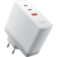 Зарядний пристрій VENTION Ultra GaN 100W White (FEGW0-EU)