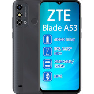 Смартфон ZTE Blade A53 2/32GB Gray