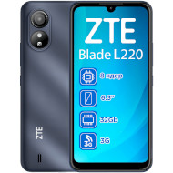 Смартфон ZTE Blade L220 Blue
