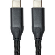 Кабель SAN GUAN USB 3.1 Type-C/Type-C PD 100W 3м Black