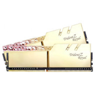Модуль пам'яті G.SKILL Trident Z Royal Gold DDR4 3600MHz 64GB Kit 2x32GB (F4-3600C18D-64GTRG)