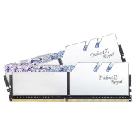 Модуль пам'яті G.SKILL Trident Z Royal Silver DDR4 3600MHz 64GB Kit 2x32GB (F4-3600C18D-64GTRS)