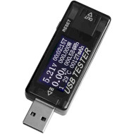 USB тестер KEWEISI KWS-MX17 напруги (4-30V) та сили струму (0-5A)