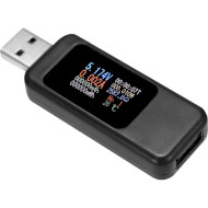 USB тестер KEWEISI KWS-MX18 напруги (4-30V) та сили струму (0-5A)