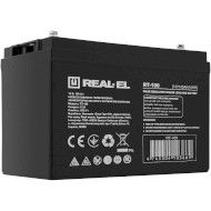 Аккумуляторная батарея REAL-EL 12V 100Ah (12В, 100Ач)