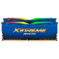 Модуль пам'яті OCPC X3 RGB Blue Label DDR4 3600MHz 16GB Kit 2x8GB (MMX3A2K16GD436C18BU)