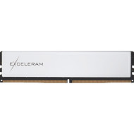 Модуль пам'яті EXCELERAM Black&White White Sark DDR5 5200MHz 16GB (EBW50160524040C)