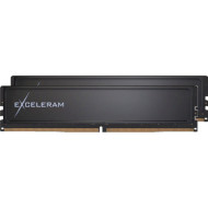 Модуль пам'яті EXCELERAM Dark DDR5 5200MHz 32GB Kit 2x16GB (ED50320524040CD)