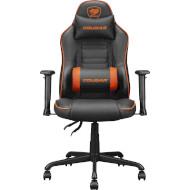 Крісло геймерське COUGAR Fusion S Black/Orange (3MFSLORB.0001)