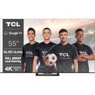 Телевізор TCL 55" QLED 4K 55C745