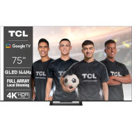 Телевізор TCL 75" QLED 4K 75C745